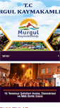 Mobile Screenshot of murgul.gov.tr