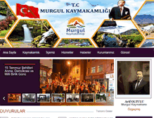 Tablet Screenshot of murgul.gov.tr